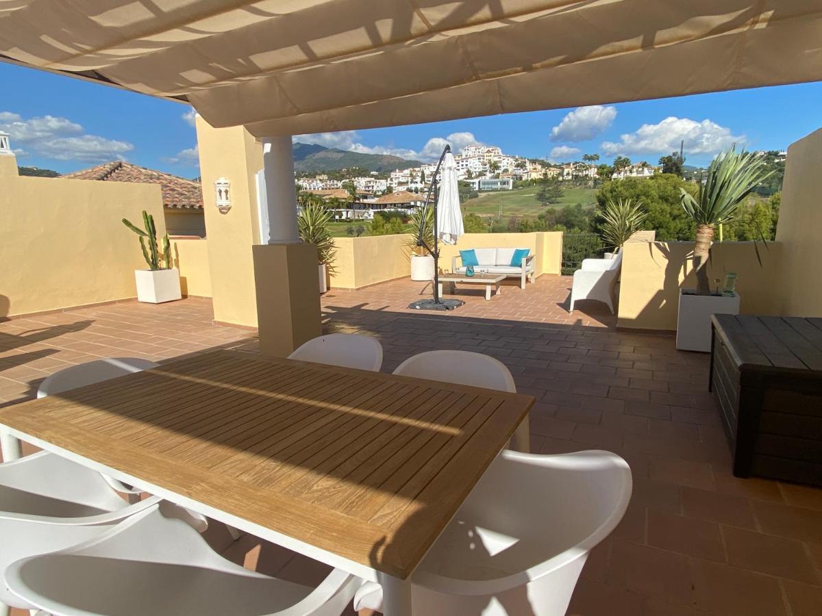 Huge Rooftop Solarium With See View - 3 Rooms Benahavís Esterno foto